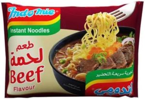اندومى نودلز  اللحم البقرى 75جم