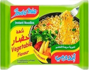 اندومى نودلز  خضار 75جم