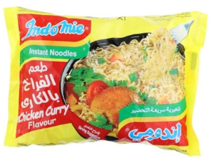 اندومى نودلز  كارى دجاج 75جم